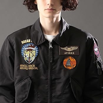 AVIREX CWU-36P オーシャンイーグル フライトジャケット L Amazon | [アヴィレックス] CWU-36P オーシャンイーグル CWU-36P